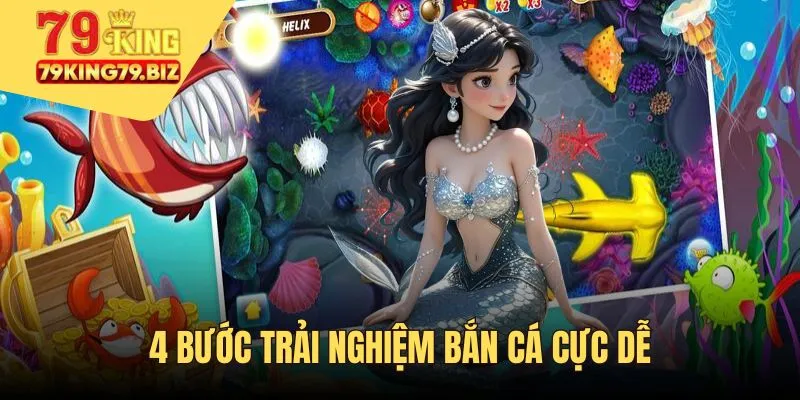 Tham gia cược chỉ trong 4 bước cực dễ